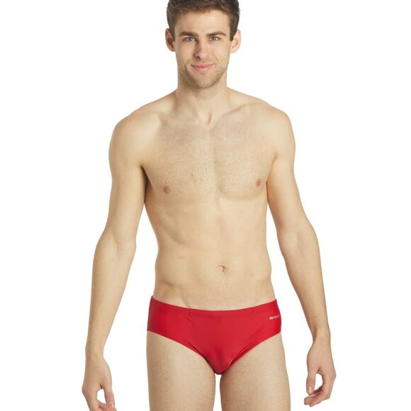 Sport Regular Red Swim Brief - L / 38 - Picture 3 of 4